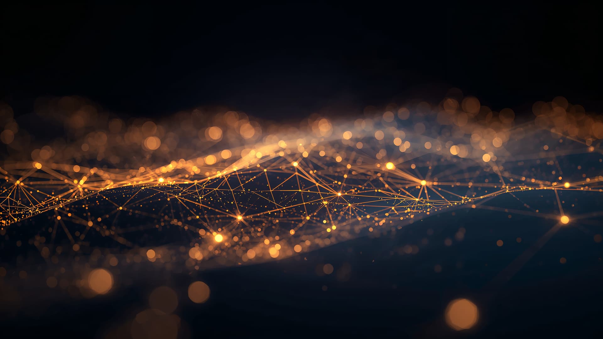 VibrAI - Abstract technology visualization
